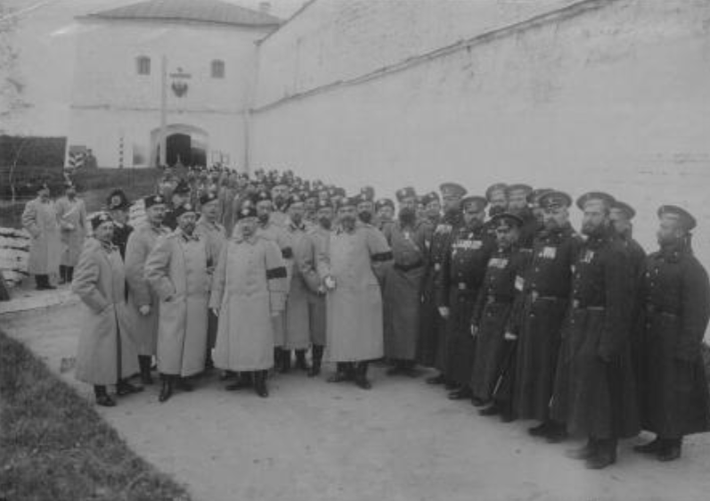Шлиссельбургская крепость до 1917 года, фотография Карла Буллы