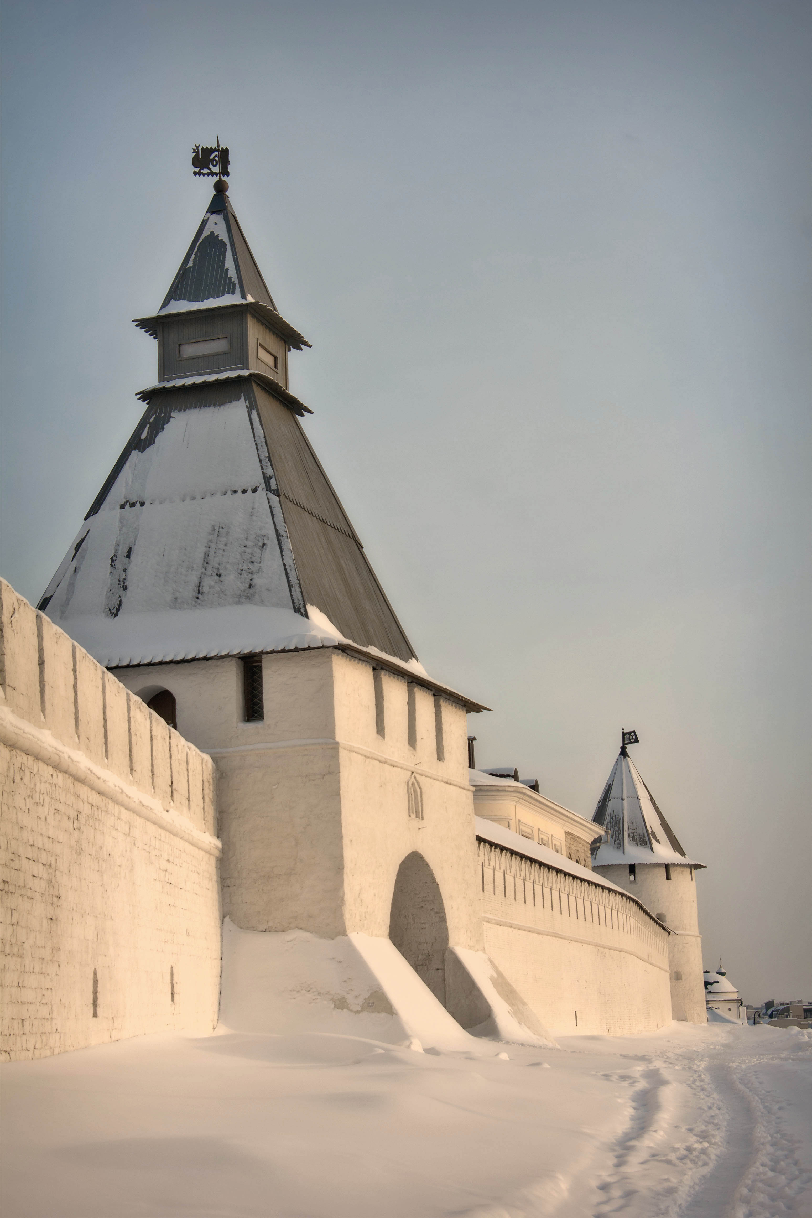 Звёздная крепость Астраханский кремль