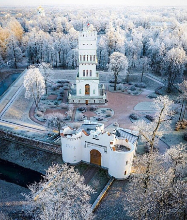 Звёздная крепость г.Пушкин