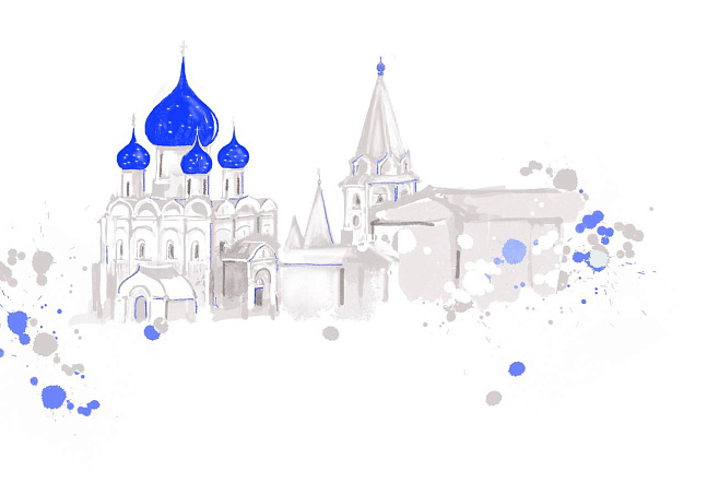 Суздальский кремль